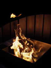 Load image into Gallery viewer, ALUMINUM HOT TUB - ROUGH CEDAR FINISH